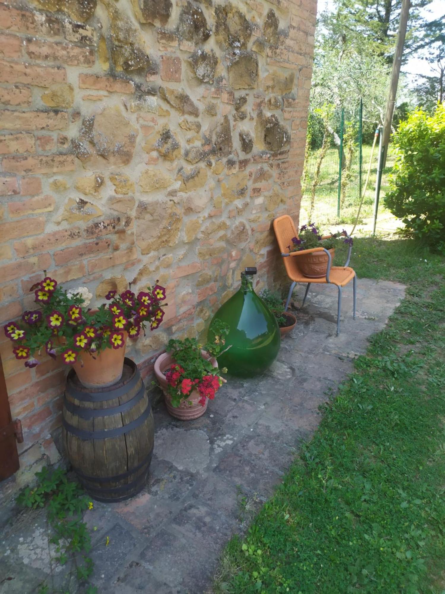 Da Tilli Alla Fornace - Agriturismo Montaione Chambre photo