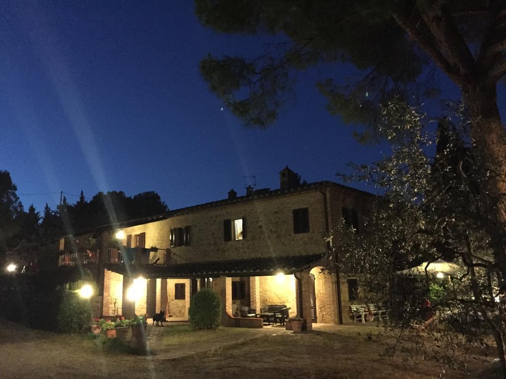 Da Tilli Alla Fornace - Agriturismo Montaione Extérieur photo